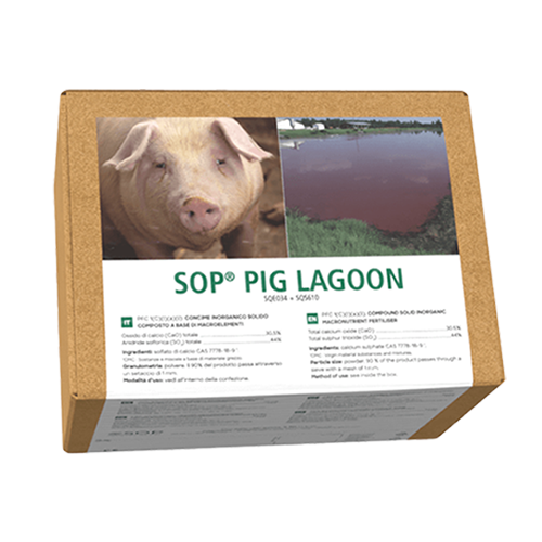 SOP Pig Lagoon product box.