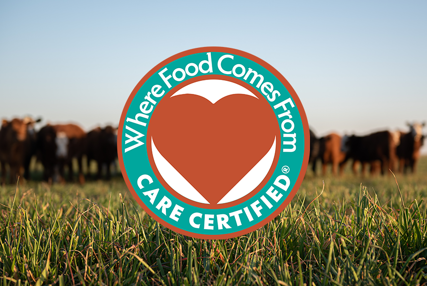 WFCF Care Certified Logo.